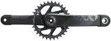 SRAM, XX1 Eagle DUB, Crankset, Speed: 11/12, Spindle: 28.99mm, BCD: Direct Mount, 32, DUB, 170mm, Grey, SuperBoost+