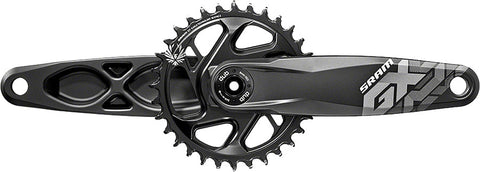 SRAM, GX Eagle DUB, Crankset, Speed: 11/12, Spindle: 28.99mm, BCD: Direct Mount, 30, DUB, 170mm, Black, Fat Bike