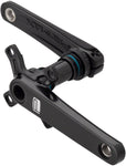 Promax CF2 Cold Forged 2 Piece Crank 24 x 165mm Black with BB