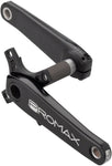 Promax HF2 Hollow Hot Forged 2 Piece Crank 24 x 180mm Black