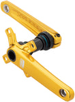 Promax CF2 Cold Forged 2 Piece Crank 24 x 160mm Gold with BB