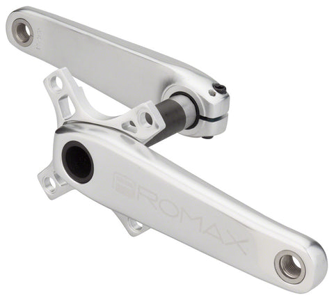Promax HF2 Hollow Hot Forged 2 Piece Crank 24 x 170mm Silver