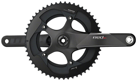 SRAM, Red, Crankset, 11 sp., 170, 52/36T, BCD: 110mm, BB30, 68mm, 45.5mm, Carbon