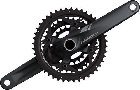 SRAM, X5 3X9 175mm 44-32-22 Black BB Not Included