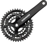 SRAM S600 Crankset 175mm 8Speed 42/32/22t 104/64 BCD Square Taper