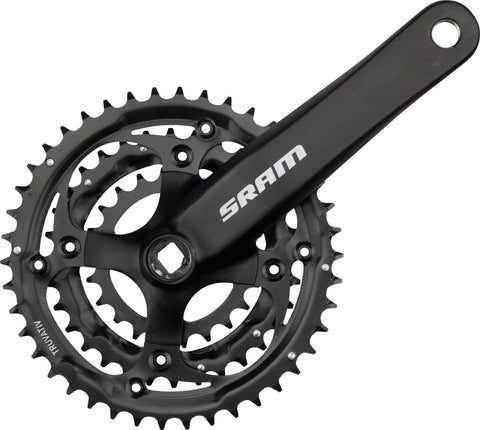SRAM S600 Crankset 175mm 8Speed 42/32/22t 104/64 BCD Square Taper