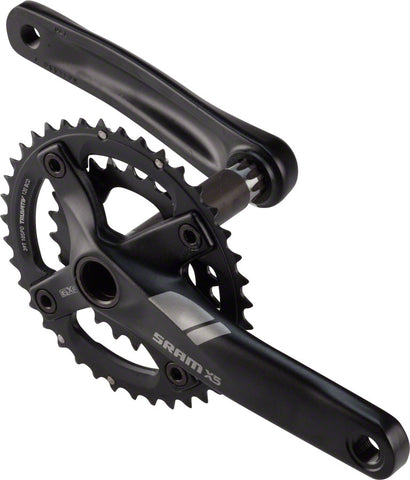 SRAM, X5, Crankset, 10sp., 175mm, 26/39T, BCD:80/120mm, GXP, 49.5mm, Black