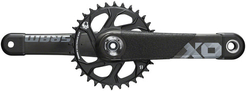 SRAM, X01 DH DUB, Crankset, Spindle: 28.99mm, 34, DUB, 165mm, Black, DH