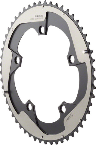 SRAM Red 22 53T 130mm BCD YAW Chainring GRAYfor Hidden or NonHidden