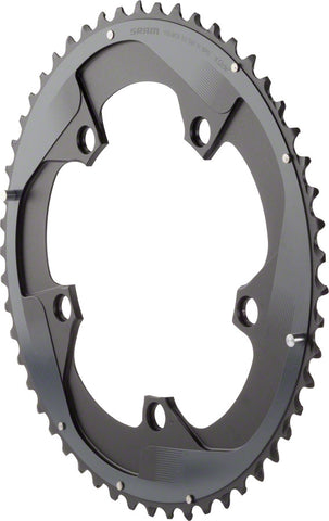SRAM Force 22 53T 130mm BCD YAW Chainring Blackfor Hidden or NonHidden