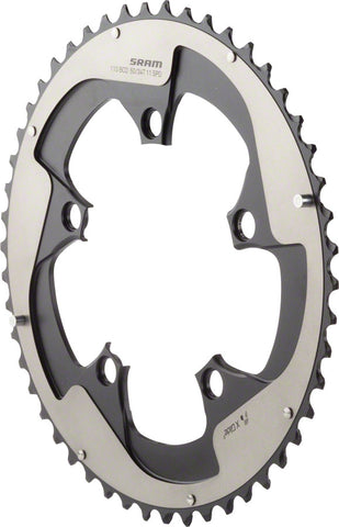 SRAM Red 22 50T 110mm BCD YAW Chainring GRAYfor Hidden or NonHidden