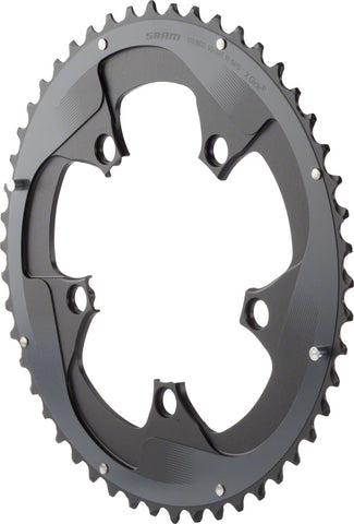 SRAM Force 22 50T 110mm BCD YAW Chainring Blackfor Hidden or NonHidden