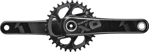 SRAM, X01, Crankset, 11 sp., 175mm, 32T, Direct, GXP, 49mm, Black