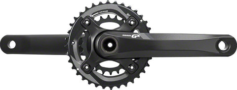 SRAM, GX 1400, Crankset, 11 sp., 175mm, 24/36T, BCD:64/104mm, BB30, 73mm, 52mm, Black