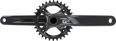 SRAM, GX 1000, Crankset, 10/11 sp., 170mm, 32T, BCD: 94mm, GXP, 68/73mm, 49mm, Black