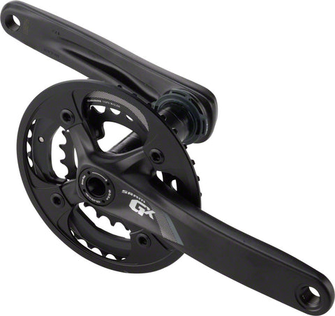 SRAM, GX 1000, Crankset, 10 sp., 175mm, 24/38T, BCD:64/104mm, BB30, 73mm, 49mm, Black