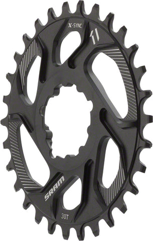 SRAM, X-Sync, 32T, 11sp, Direct Mount 3mm Boost, Chainring, For single speed, Aluminum, Black