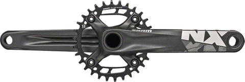 SRAM, NX, Crankset, 11 sp., 175mm, 32T, BCD:94mm, GXP, 49mm, Black