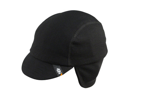 45NRTH Greazy Cycling Cap Black