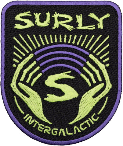 Surly Intergalactic Patch Black/Purple/Green