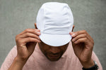 Pace Sportswear HexTek Cycling Cap UPF 50 Plus White