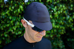 Pace Sportswear HexTek Cycling Cap UPF 50 Plus Black