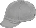 Pace Sportswear Merino Wool Euro Cycling Cap Silver One