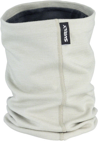 Surly Merino Neck Gaiter Tan/GRAY One