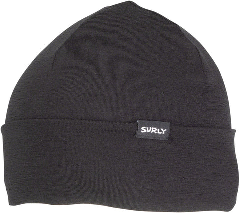 Surly Wool Beanie Black 150gm One