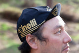 Clothing Hat Pace Cinelli Bk/Gd