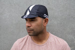 Pace Sportswear HexTek Cycling Cap UPF 50 Plus One Less Car/Black One