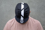 Pace Sportswear HexTek Cycling Cap UPF 50 Plus One Less Car/Black One