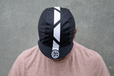 Pace Sportswear HexTek Cycling Cap UPF 50 Plus One Less Car/Black One
