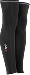 Garneau Zip Leg Warmer 2 Pair Black