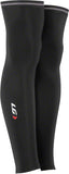 Garneau Zip Leg Warmer 2 Pair Black