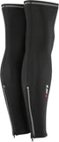 Garneau Zip Leg Warmer 2 Pair Black