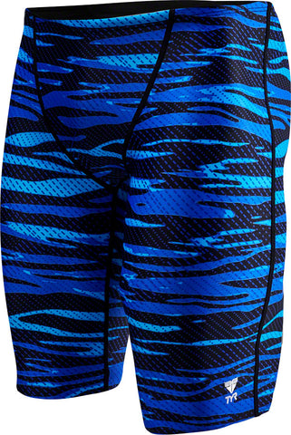 TYR Crypsis Jammer Men's Swimsuit Blue 30