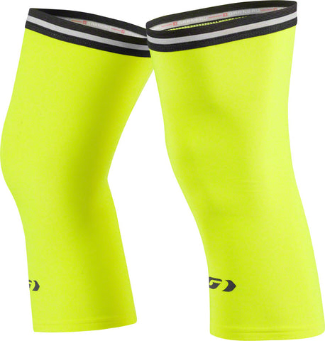 Garneau Knee Warmers 2 Bright Yellow