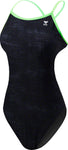 TYR Sandblasted Diamondfit WoMen's Swimsuit Black