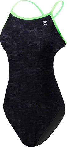 TYR Sandblasted Diamondfit WoMen's Swimsuit Black