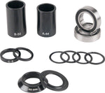 Eclat Mid Bottom Bracket - 22mm Black
