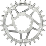 Wolf Tooth Direct Mount Stainless Steel Chainring 30t SRAM Direct Mount