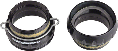 Campagnolo, Super Record, Ultra-Torque outboard cups, Italian