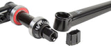 Crankarm Ody Thunderbolt+ Lhd 165 2Pc 22Mm 41T R-Bk