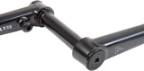 Crankarm Ody Thunderbolt+ Rhd 165 2Pc 22Mm 41T R-Bk