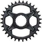 Shimano XT SMCRM85 34t 1x Chainring for M8100 and M8130 Cranks Black