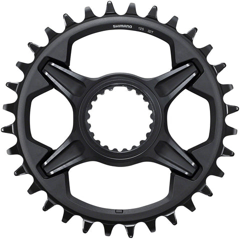 Shimano XT SMCRM85 34t 1x Chainring for M8100 and M8130 Cranks Black