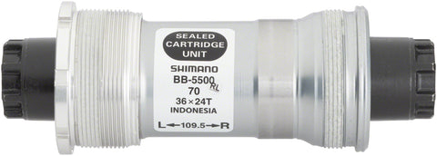 Shimano 105 BB5500 Bottom Bracket Italian 70 x 109.5mm Octalink V1