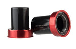 CeramicSpeed PF4630 Bottom Bracket: PF30/BBright/386EVO 30mm Spindle Red