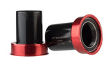 CeramicSpeed PF4630 Bottom Bracket: PF30/BBright/386EVO 30mm Spindle Red
